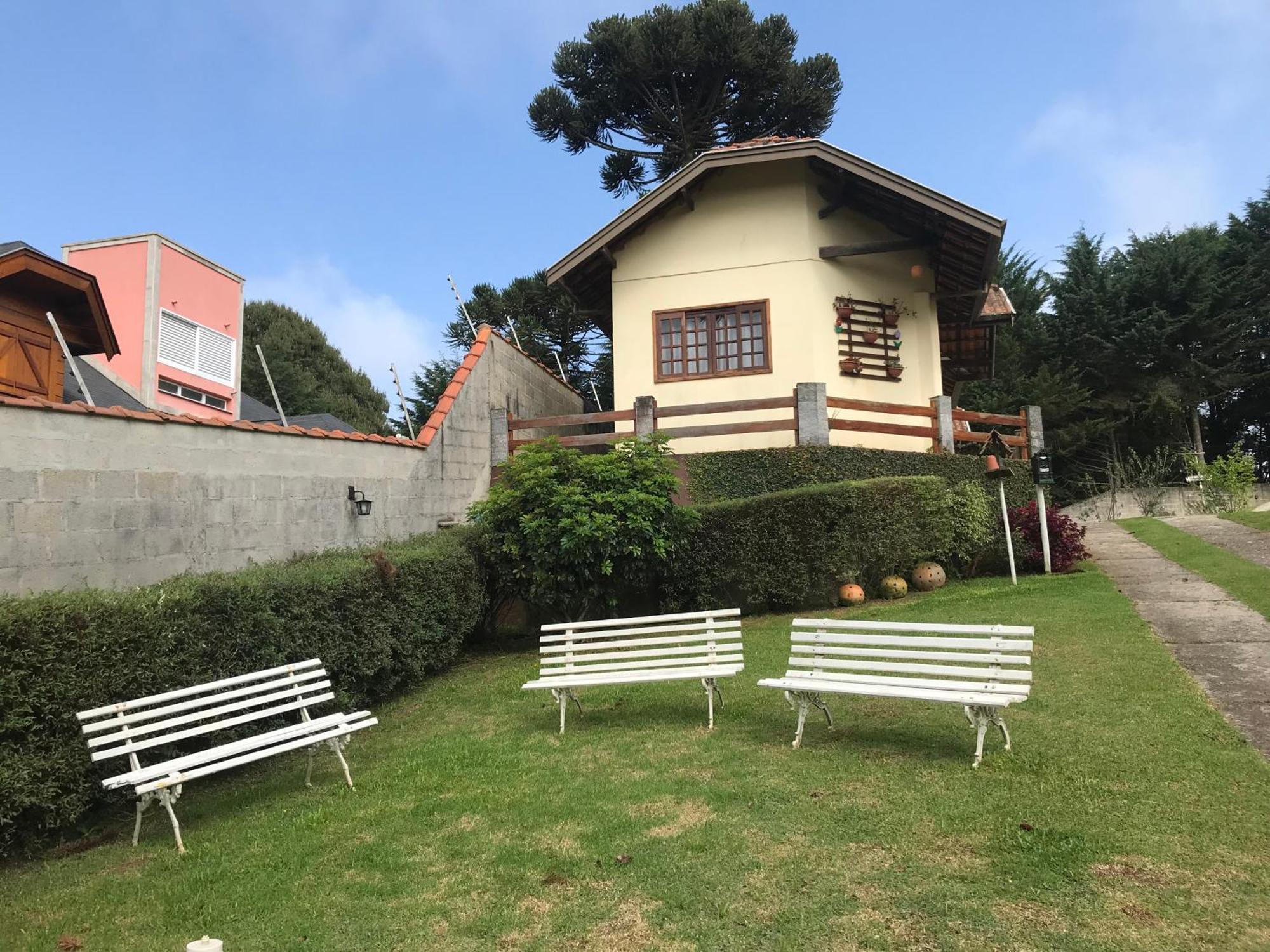 Chales Toca Dos Esquilos - Campos do Jordao — Fotos 1